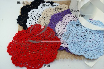 Doilies (Type 18a) ,18 cm, Pack of 2